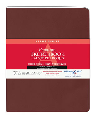Softcover - Alpha Series Sketchbooks