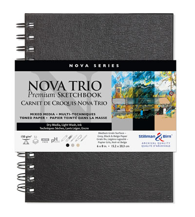 Nova Trio Sketchbook Series