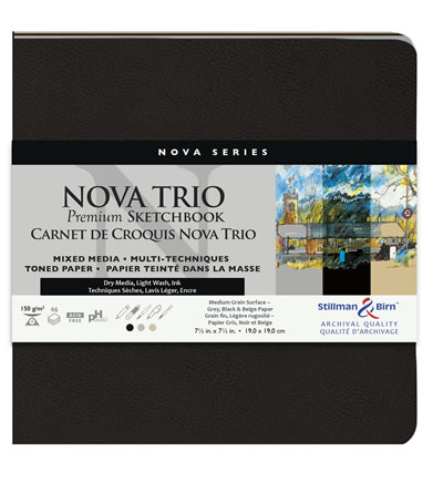 Nova Trio Sketchbook Series