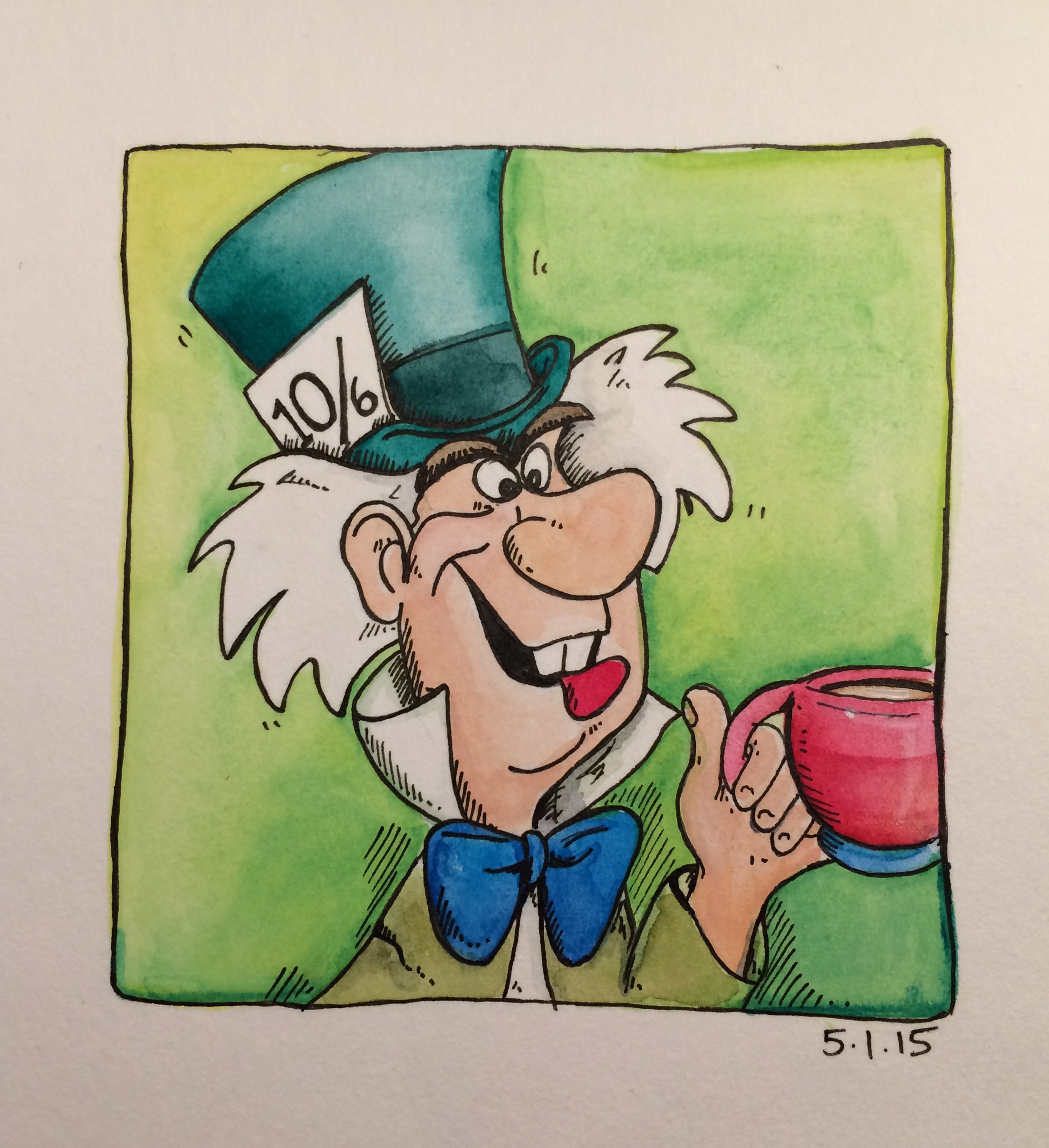 <b>The Mad Hatter</b>