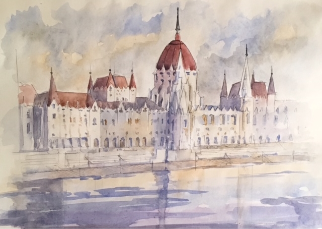 <b>Hungarian Parliament Building</b>