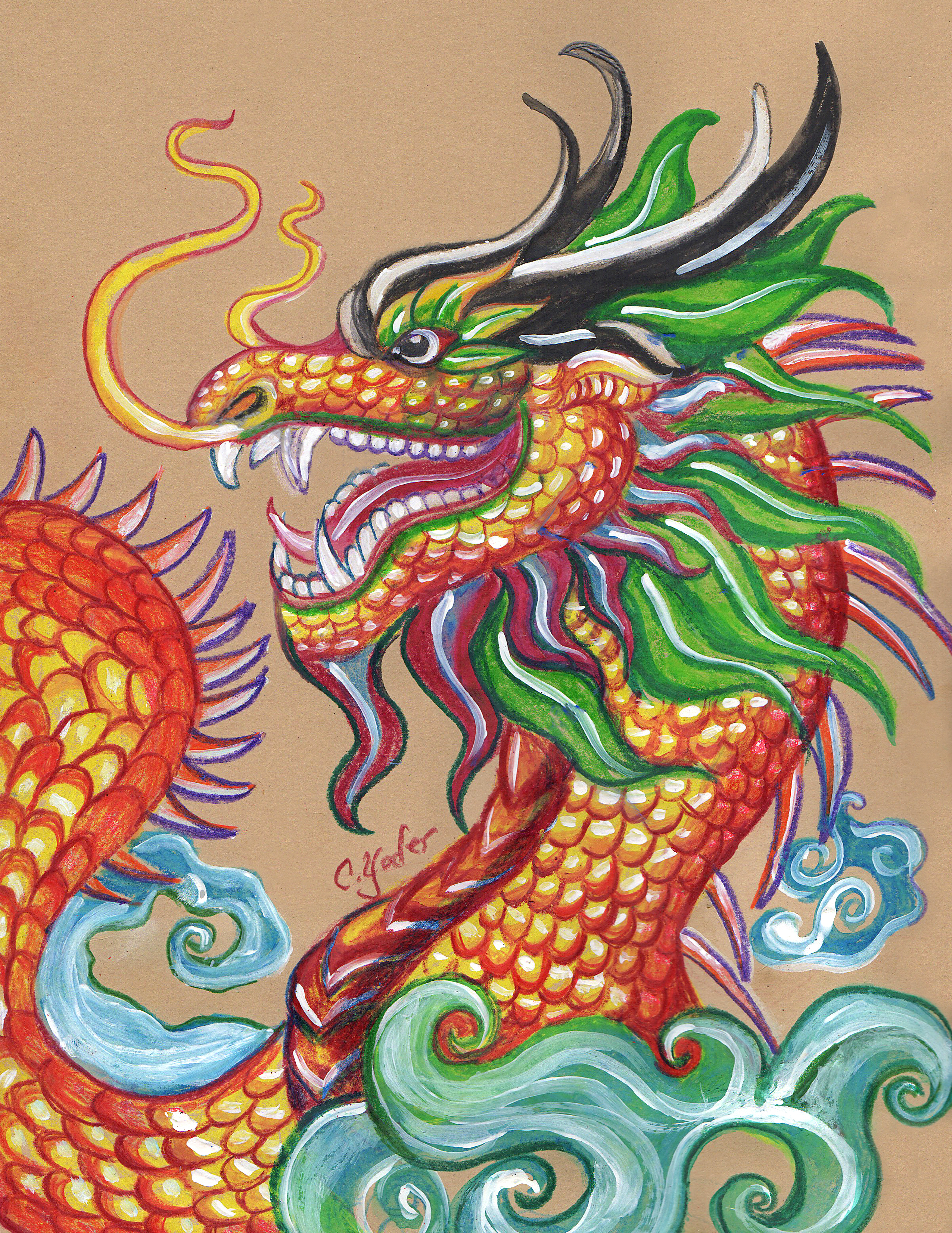 <b>Chinese Dragon</b>