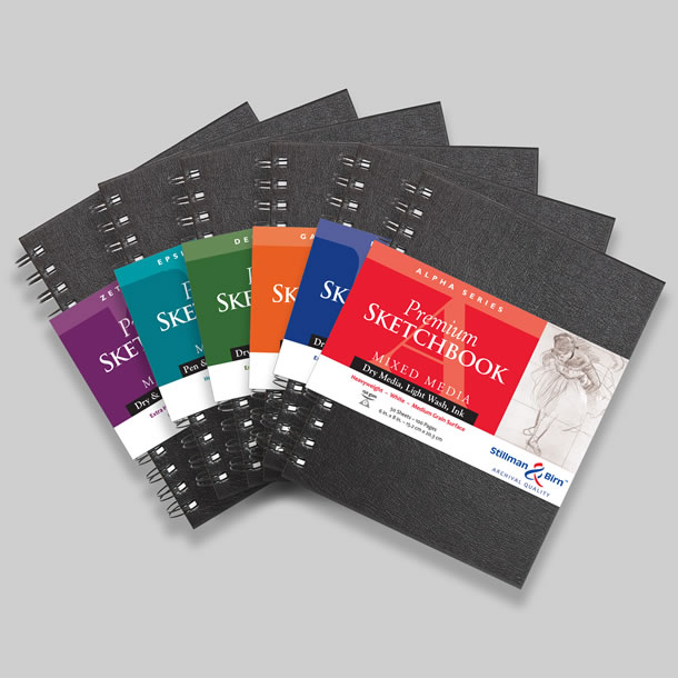 Stillman and Birn  Premium Sketchbooks for Artists