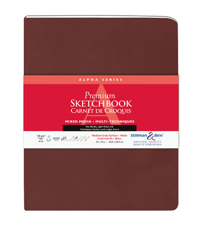 Softcover Alpha Premium Sketchbook Series