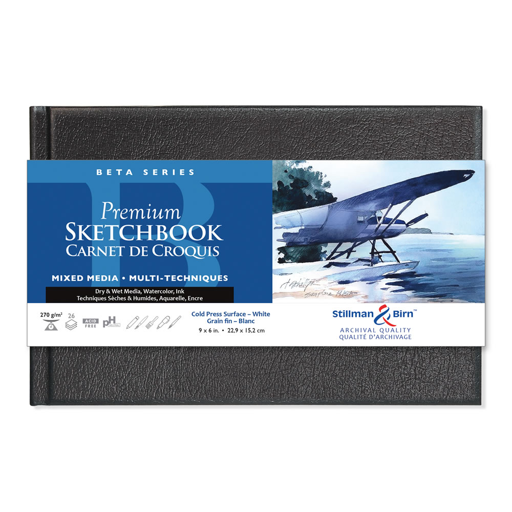 Stillman & Birn Sketchbooks - S&S Wholesale