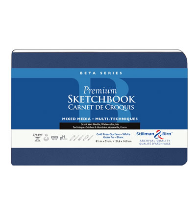 Beta Premium Sketchbook Series