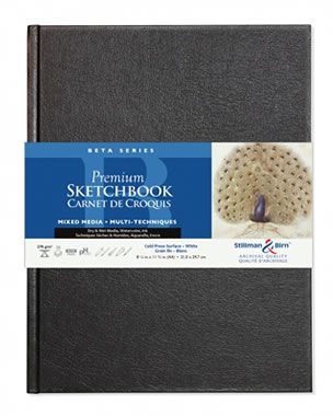 Hardcover - Beta Premium Sketchbooks