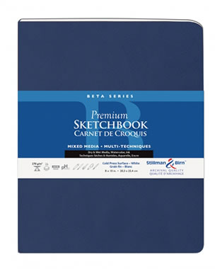 MagaMerlina: Stillman and Birn Beta Series Hardbound Sketchbook a Very  Short Review