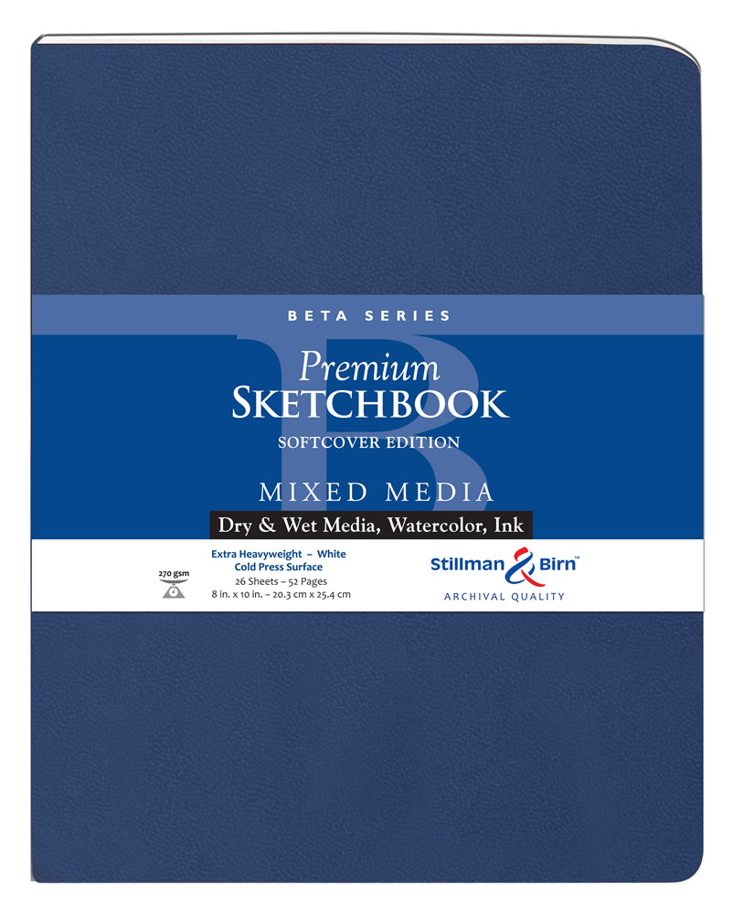 Stillman & Birn Delta Sketchbook - Softcover - 5.5 x 8.5