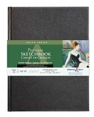 Wirebound - Delta Premium Sketchbooks