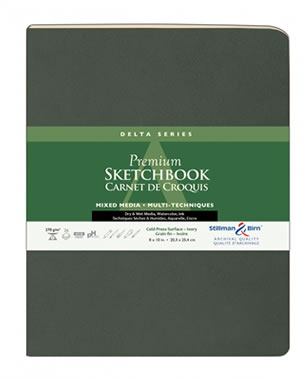 Softcover - Delta Premium Sketchbooks