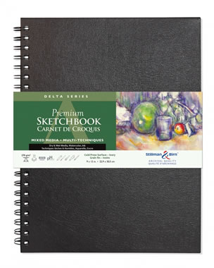 Softcover - Delta Premium Sketchbooks