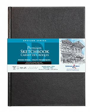 Wirebound - Epsilon Premium Sketchbooks