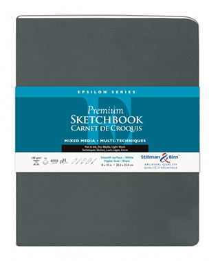 Softcover - Epsilon Premium Sketchbooks