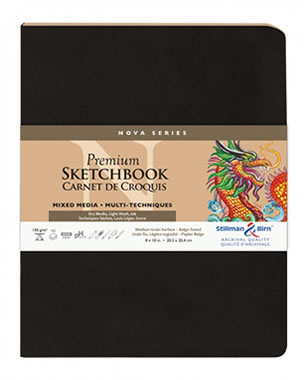 Softcover - Nova Premium Sketchbooks