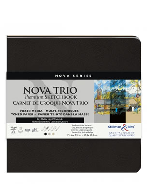 Softcover - Nova Trio Premium Sketchbooks