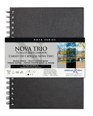 Stillman & Birn Nova Series Nova Trio Sketchbook