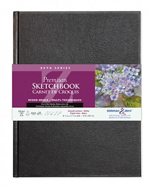 Softcover - Zeta Premium Sketchbooks