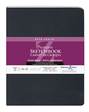Hardcover - Zeta Premium Sketchbooks