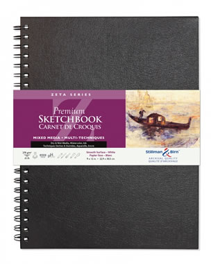 Softcover - Zeta Premium Sketchbooks