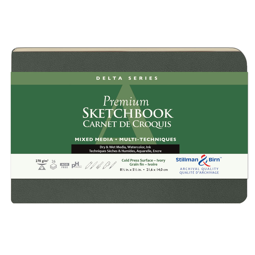 Stillman & Birn Softcover Sketchbooks - Alpha, Beta, Gamma, Delta