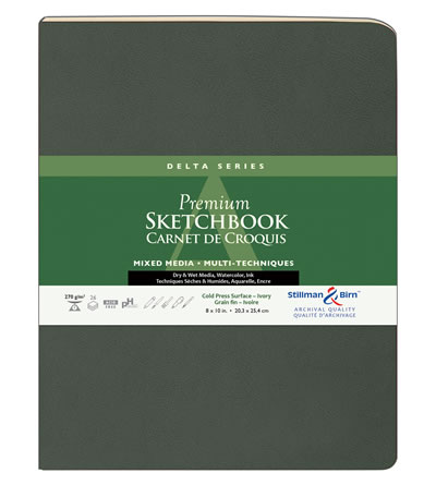 Delta Premium Sketchbook Series
