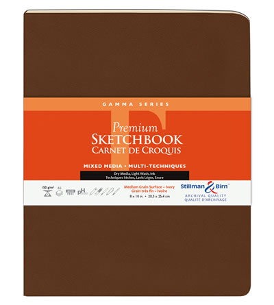 Softcover Gamma Premium Sketchbook Series