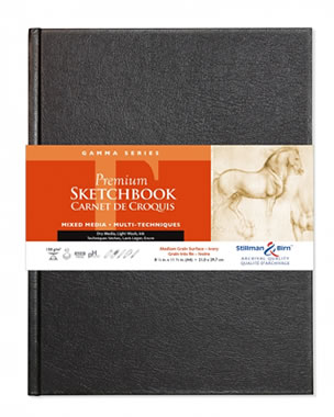 Hardcover - Gamma Premium Sketchbooks