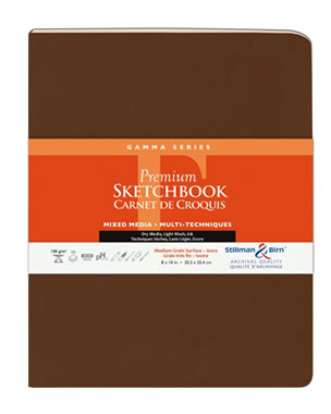 Softcover - Gamma Premium Sketchbooks