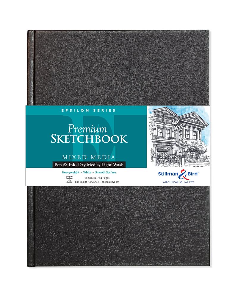 Hardcover Epsilon Series Sketchbooks Stillman and Birn