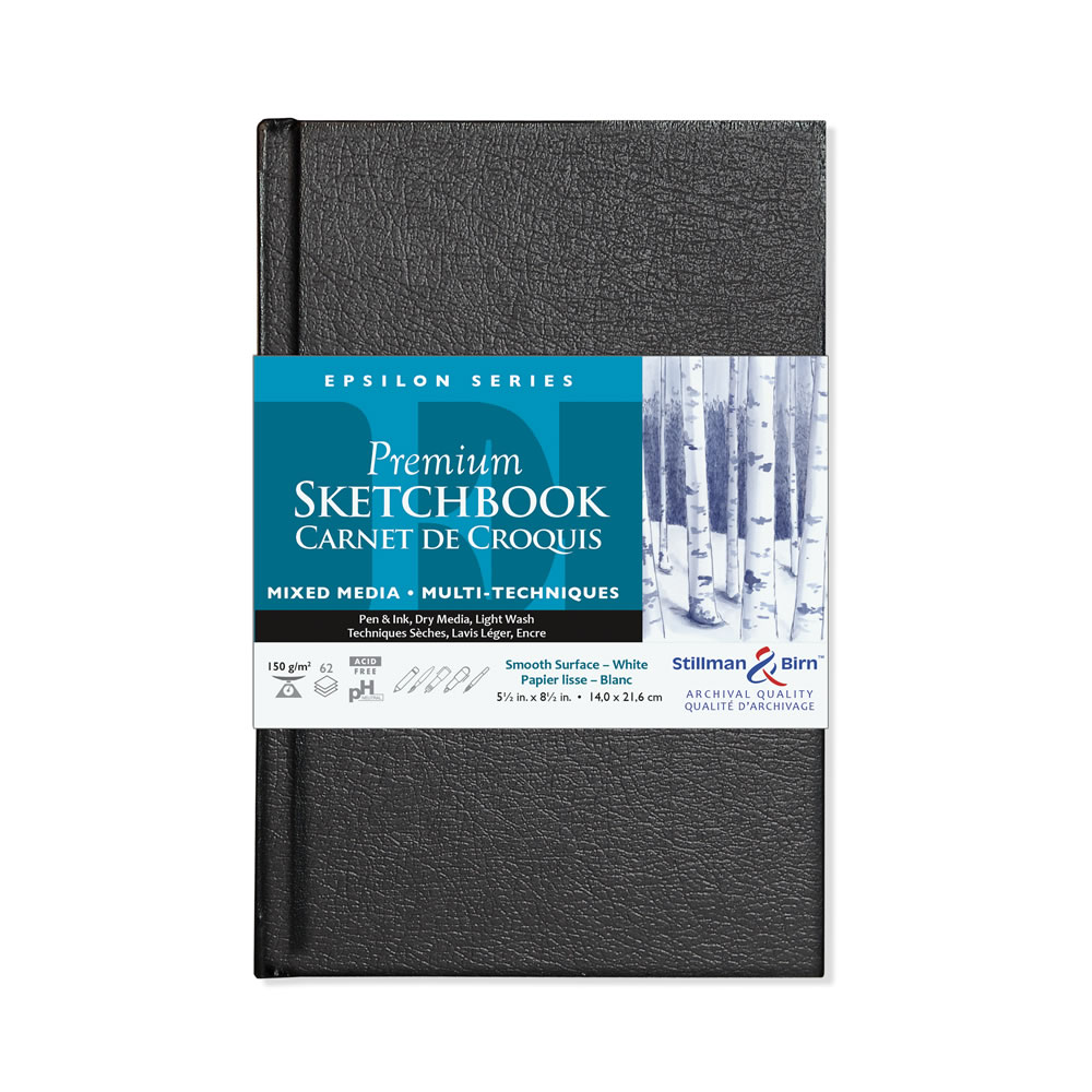 Hardcover Epsilon Series Sketchbooks