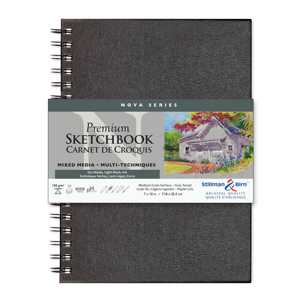 Sketchbook System, Stillman & Birn