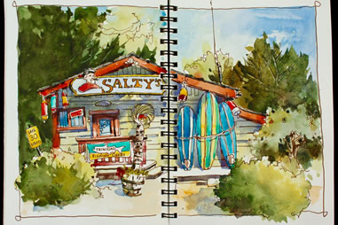 Delta Series Sketchbook Gallery